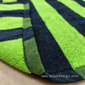 Cotton striped swimming pool towel beach towel